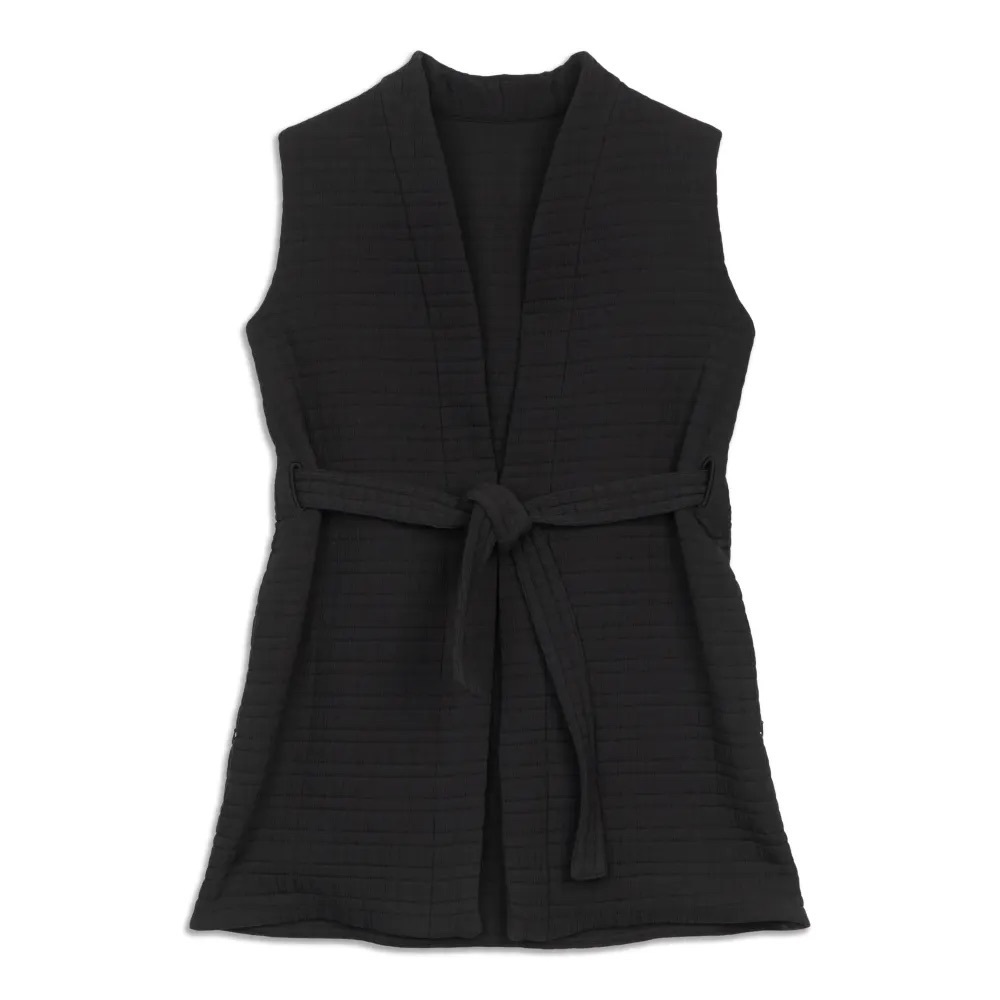 Serene Travels Lululemon belted vest